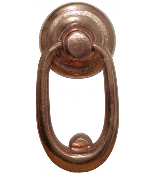 Heurtoir en bronze véritable - modèle BT1529 -  poignée design