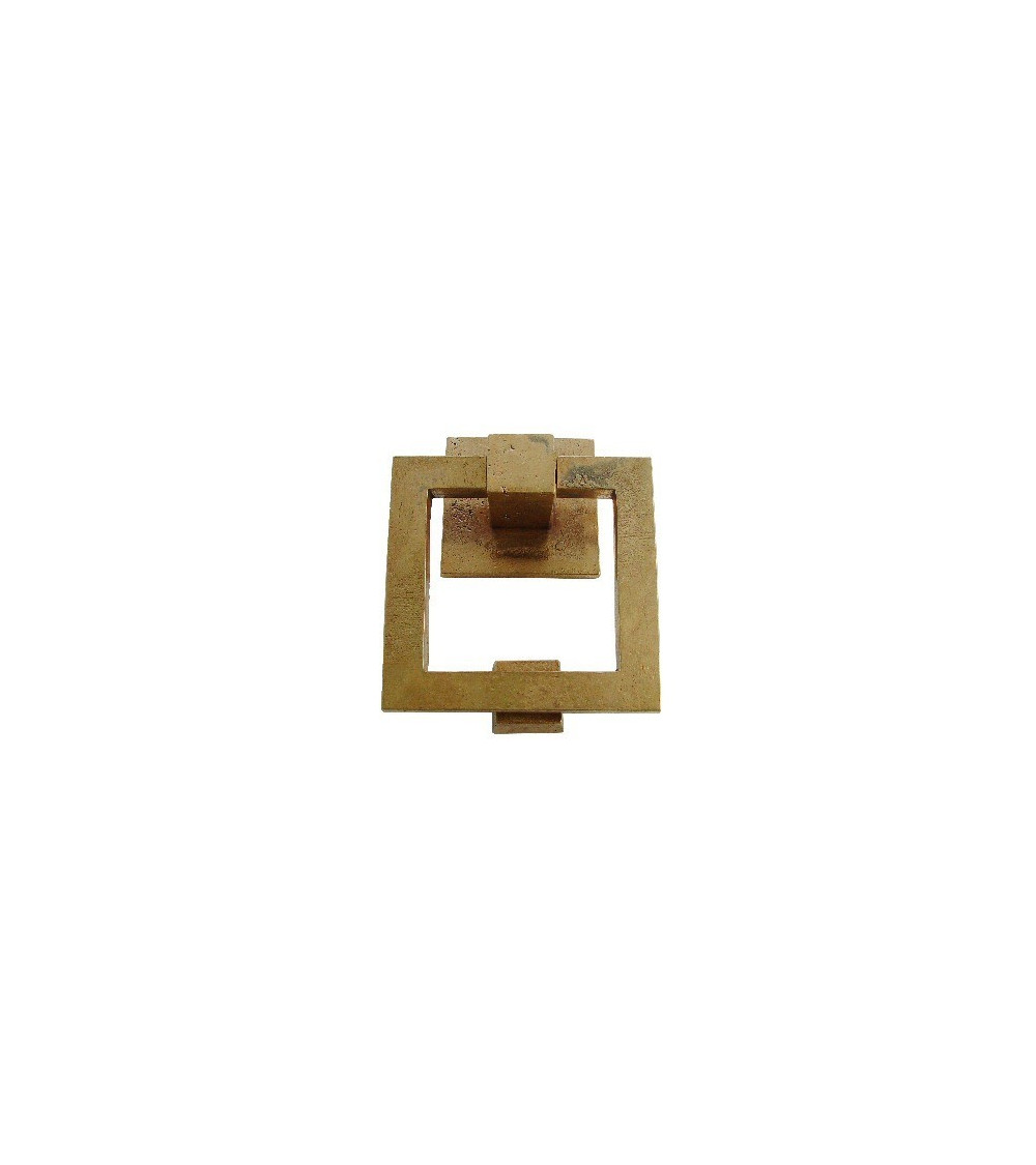 Heurtoir en bronze véritable - modèle BT1519 -  poignée design