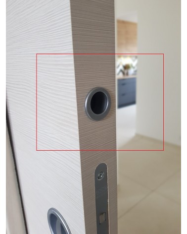 Tire doigt pour porte coulissante Mandelli Italie -  poignée design