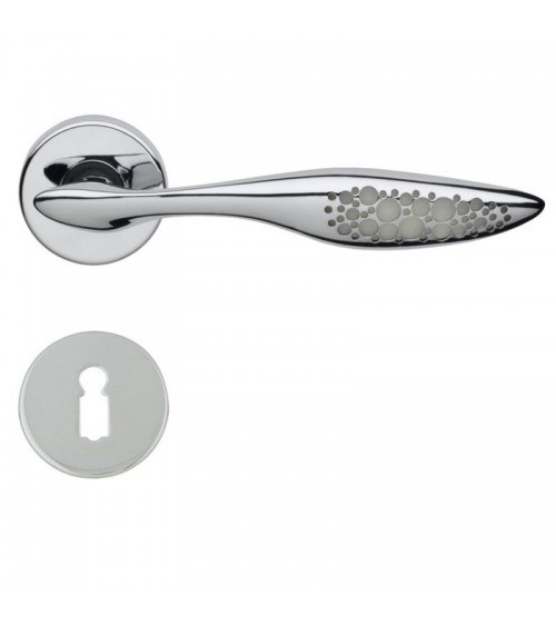Poignée de porte lumineuse Morfeo R à clé L -  quincaillerie design