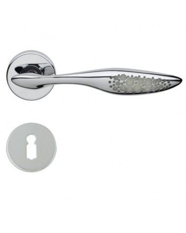 Poignée de porte lumineuse Morfeo R à clé L -  quincaillerie design