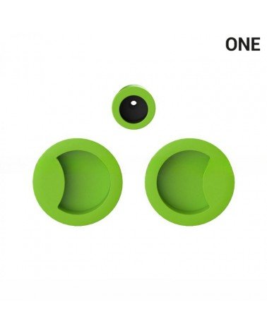 Poignée pour porte coulissante couleur vert Colombo Design Mood One poignée design