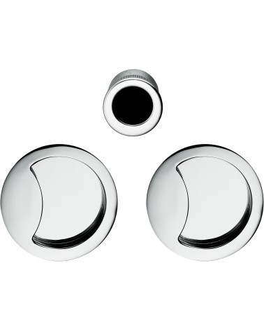 Poignée pour porte coulissante sobre COLOMBO DESIGN quincaillerie design