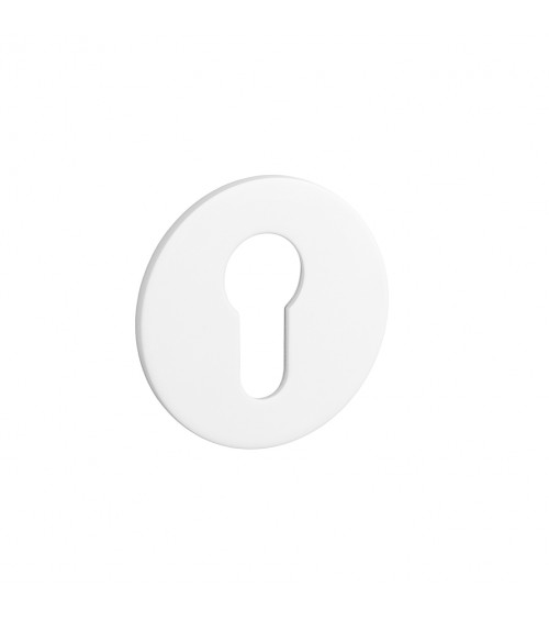 Rosace OVAL 1711 ultra slim 3 mm -  poignée design