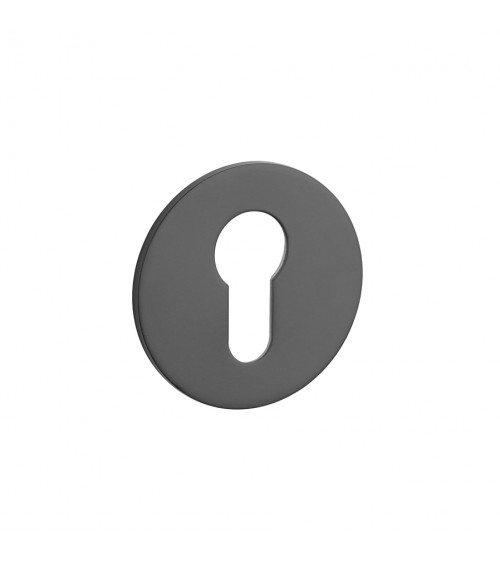 Rosace OVAL 1711 ultra slim 3 mm -  poignée design