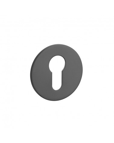 Rosace OVAL 1711 ultra slim 3 mm -  poignée design