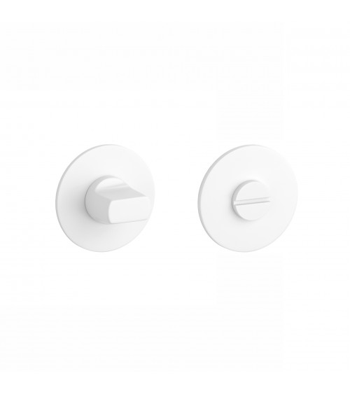 Rosace OVAL 1712 ultra slim 3 mm -  poignée design