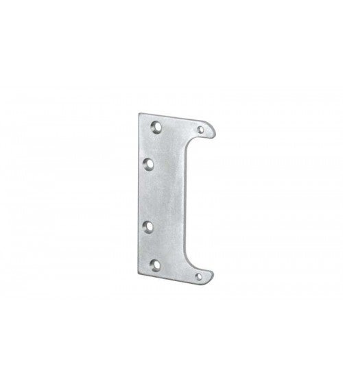 Plaque renforçant la charnière invisible de la porte, pour charnière invisible -  poignée design