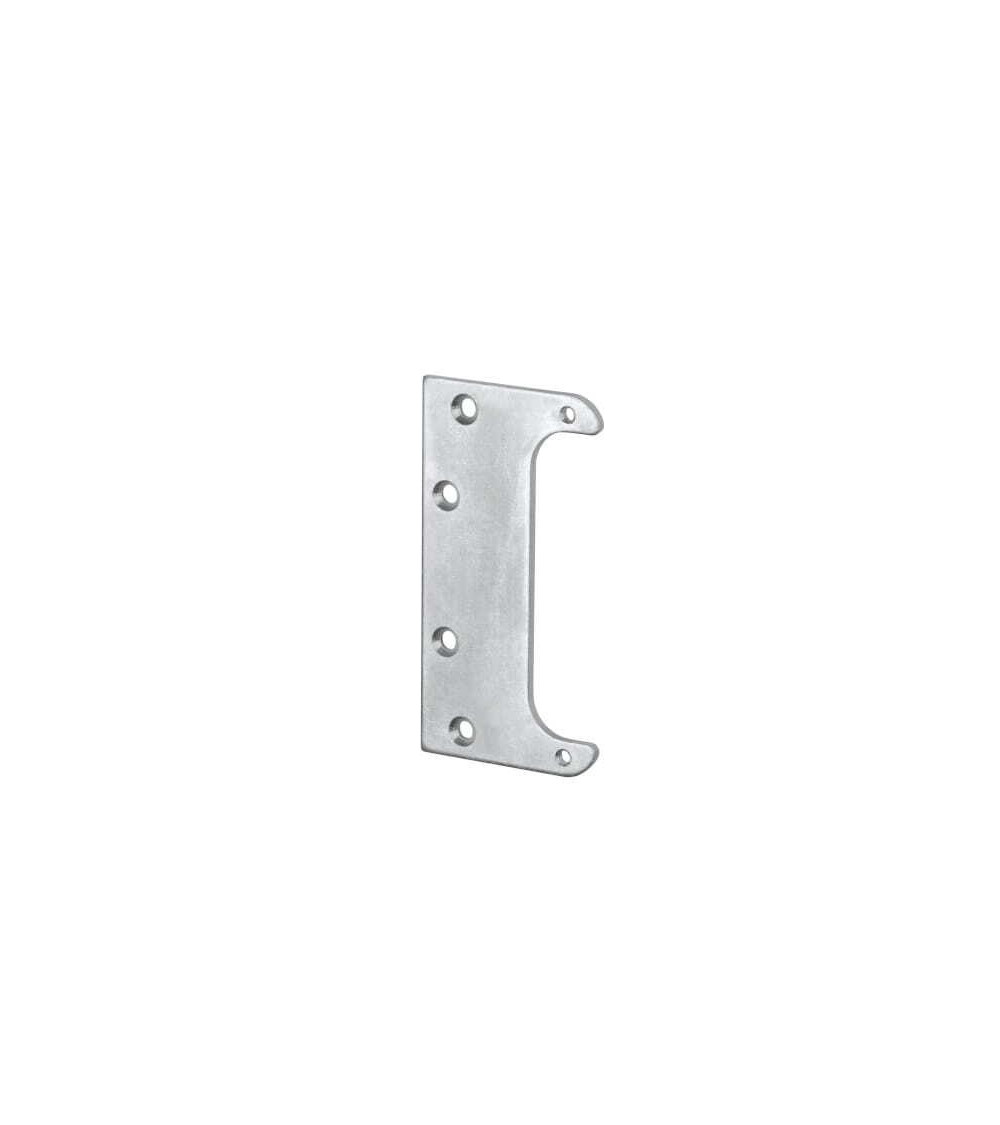 Plaque renforçant la charnière invisible de la porte, pour charnière invisible -  poignée design