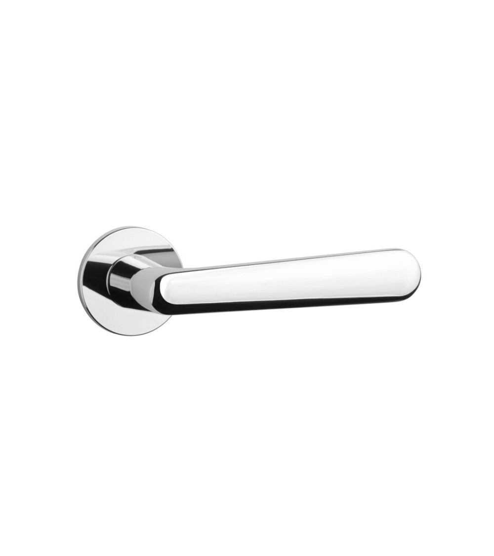 Poignée de porte chrome poli ARIA poignée design