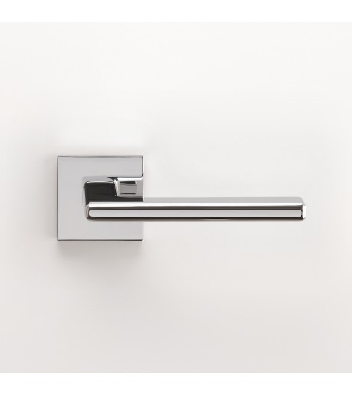 Poignée de porte chrome poli ARTA poignée design