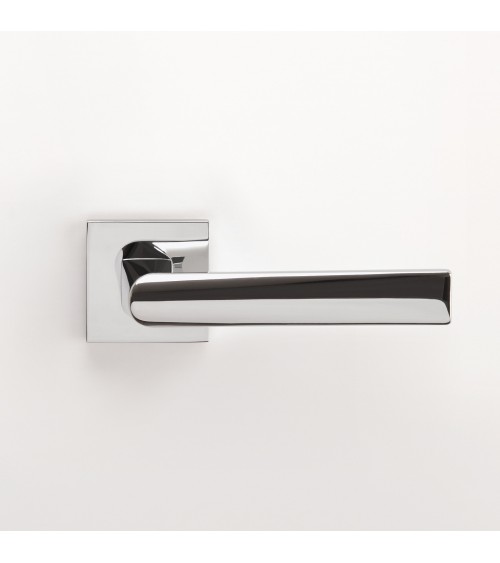 Poignée de porte chrome poli ADANA poignée design