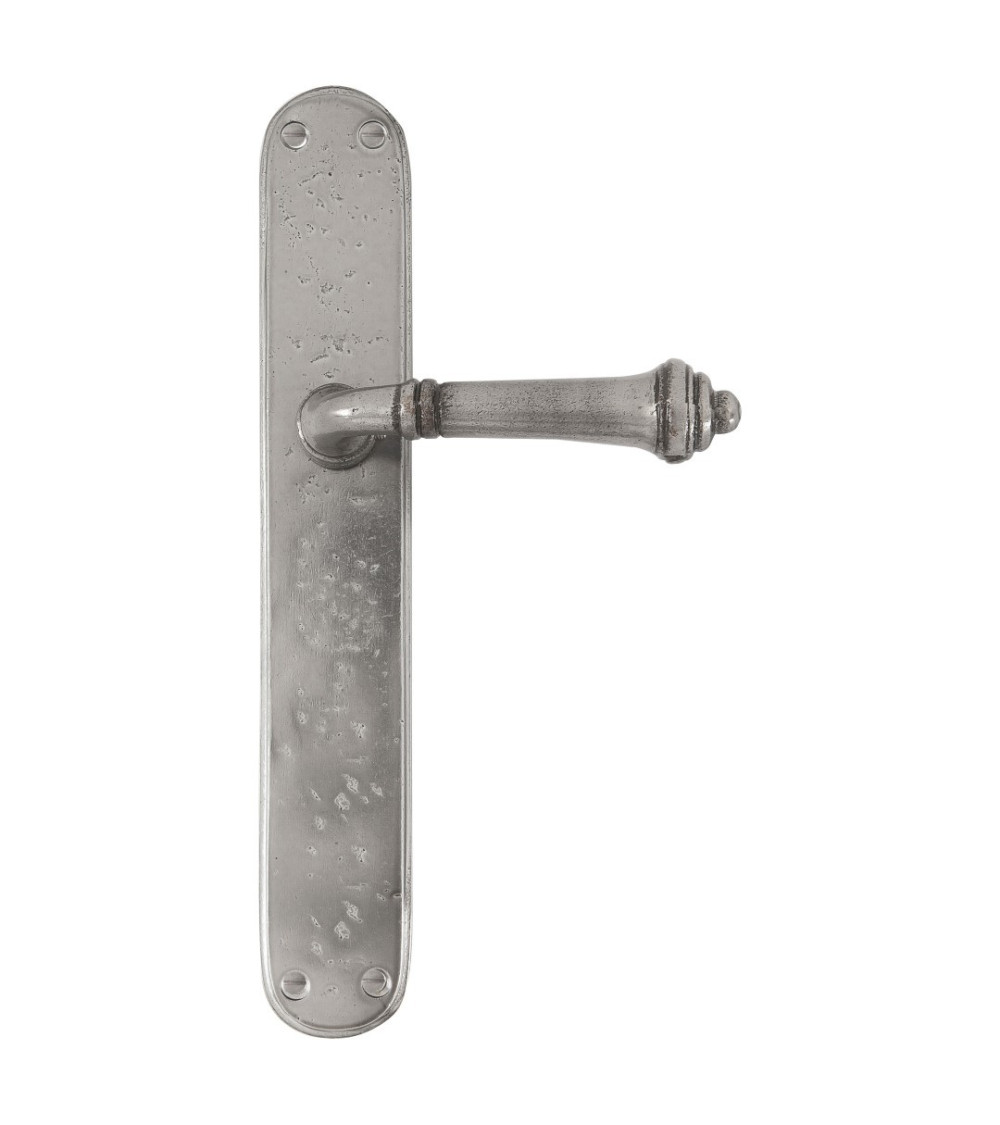 Poignée de porte noire en fer 287 -  quincaillerie design