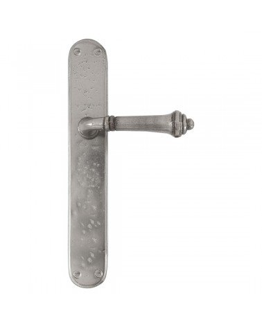 Poignée de porte noire en fer 287 -  quincaillerie design