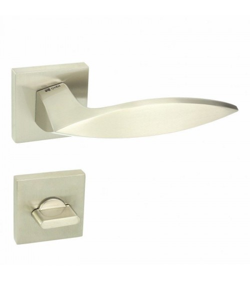 Poignée de porte design Quezo QR WC -  quincaillerie design