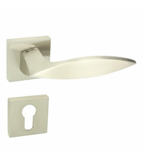 Poignée de porte design Quezo QR à clé I -  quincaillerie design