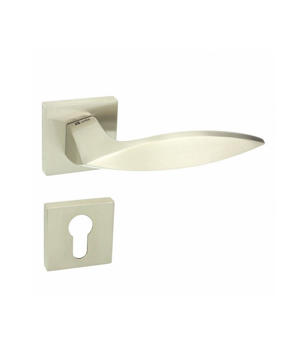 Poignée de porte design Quezo QR à clé I -  quincaillerie design