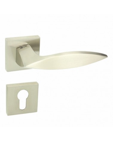 Poignée de porte design Quezo QR à clé I -  quincaillerie design