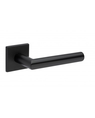 Poignée de porte sur plaque carrée TUPAI 4002-T2 poignée design couleur 1