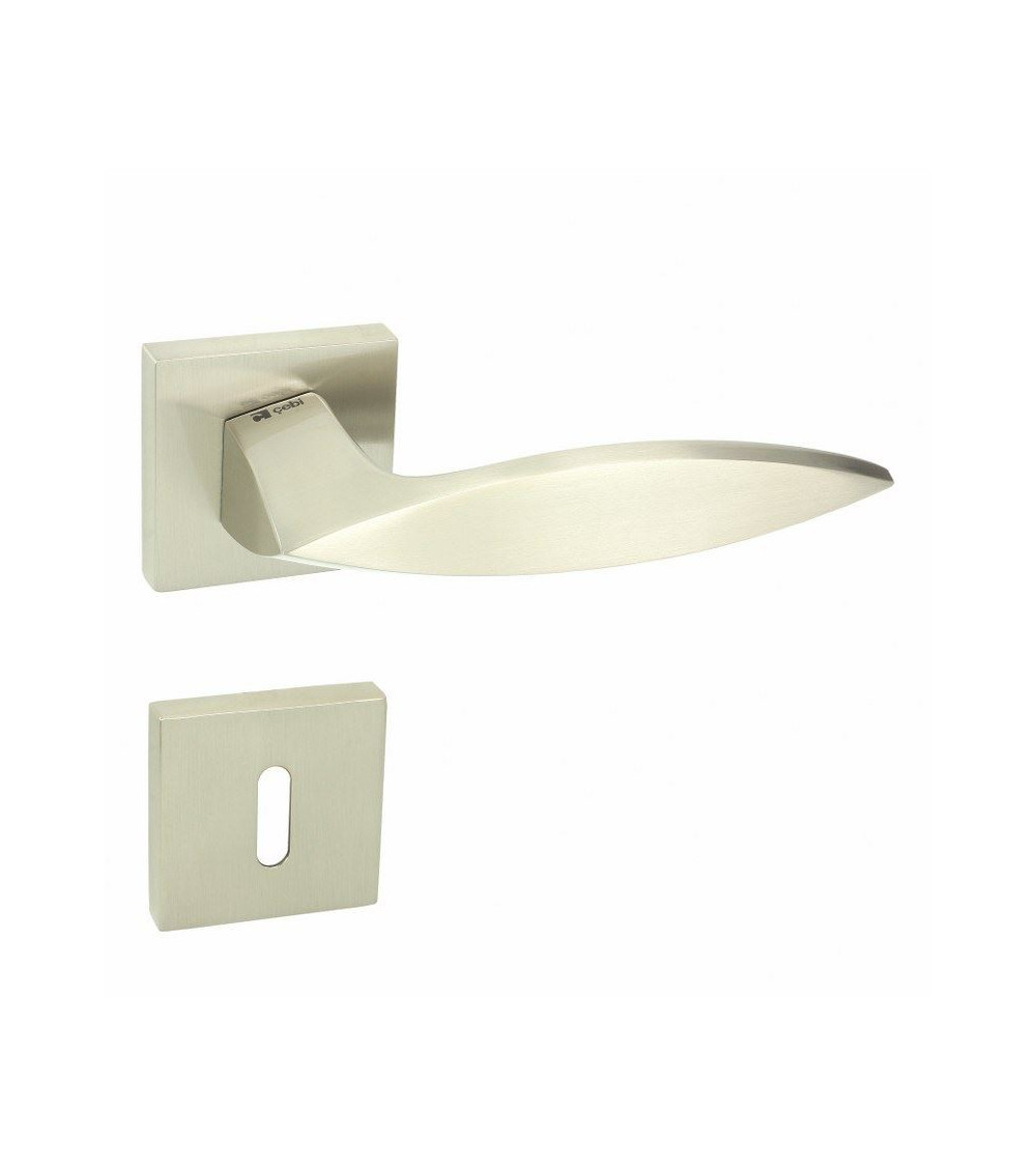 Poignée de porte design Quezo QR à clé L -  quincaillerie design