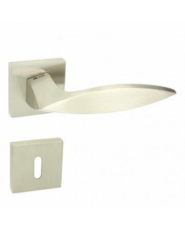 Poignée de porte design Quezo QR à clé L -  quincaillerie design