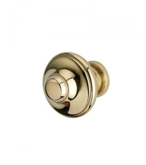 Bouton de meuble en laiton DCG B/25 poignée design