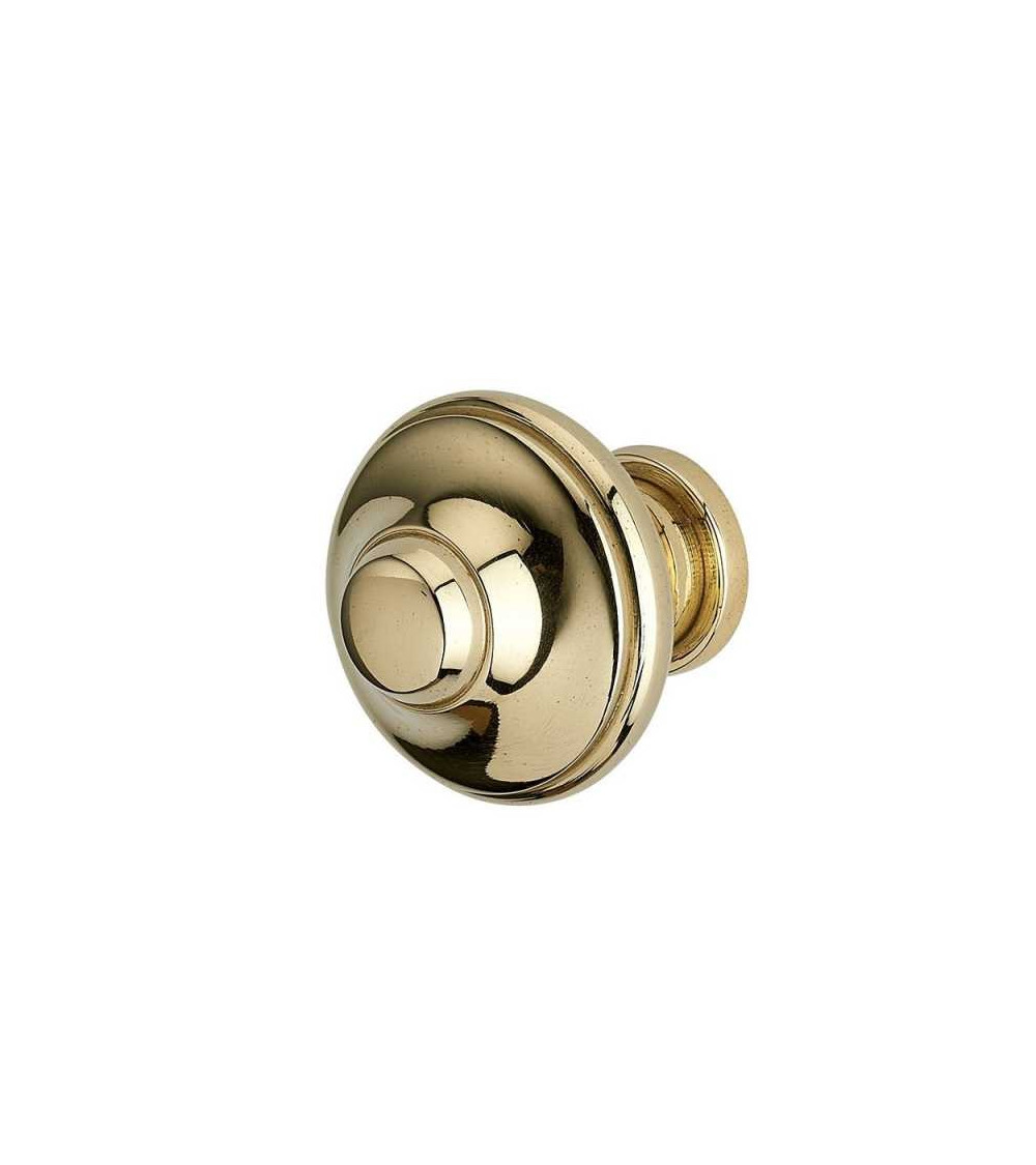 Bouton de meuble en laiton DCG B/25 poignée design
