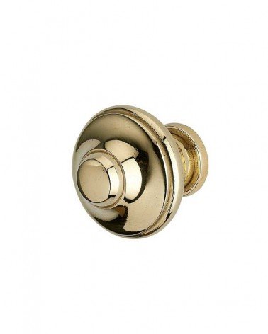Bouton de meuble en laiton DCG B/25 poignée design