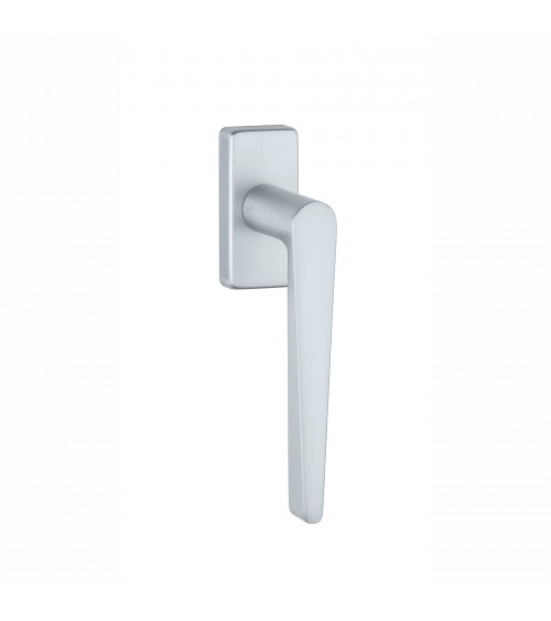 Poignée de fenêtre chrome satiné ARNICA quincaillerie design