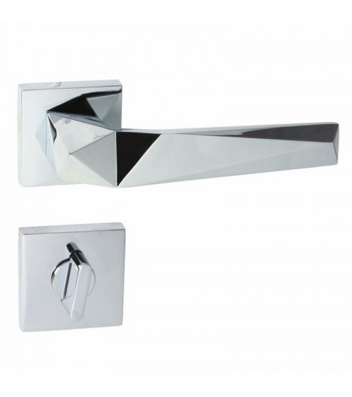 Poignée de porte DOM Pira QR WC -  poignée design