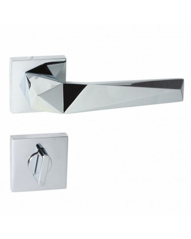Poignée de porte DOM Pira QR WC -  poignée design
