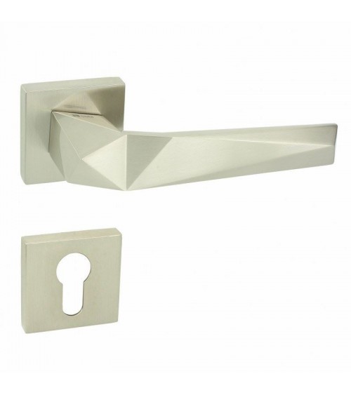 Poignée de porte DOM Pira QR à clé I -  poignée design
