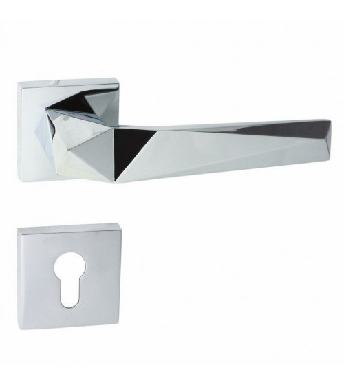 Poignée de porte DOM Pira QR à clé I -  poignée design