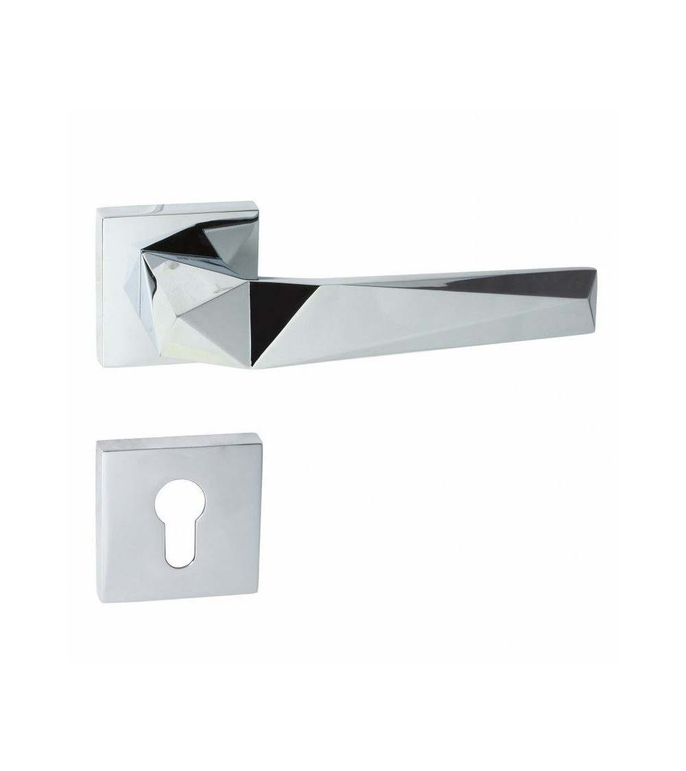 Poignée de porte DOM Pira QR à clé I -  poignée design