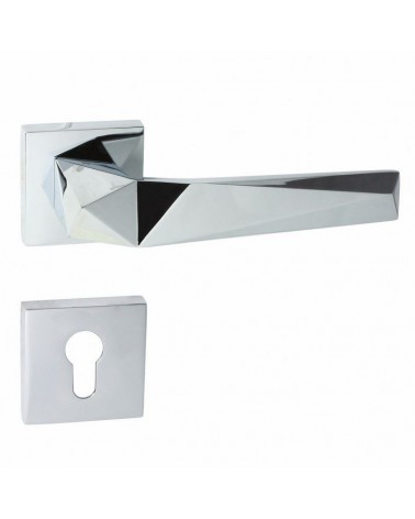 Poignée de porte DOM Pira QR à clé I -  poignée design