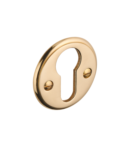 Rosace de porte à clef à barillet DCG E/16 -  poignée design