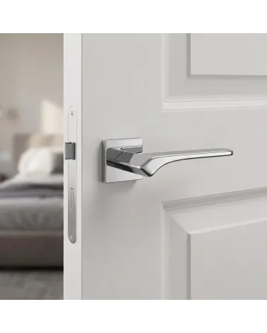 Poignée de porte TUKA Or Mat | Millapoignées