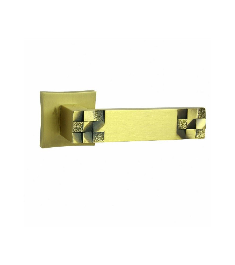 la poignée de porte toro a une ligne originale et très géométrique c'est une poignée très design qui conviendra à un intérieurs atypique