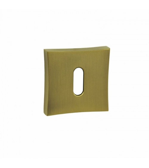 Rosace DOM ORO-QR à clé L -  quincaillerie design