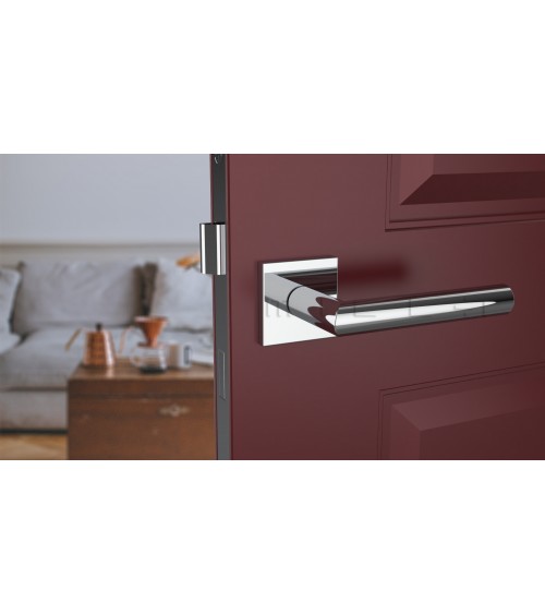 Poignée de porte chrome poli ARABIS poignée design