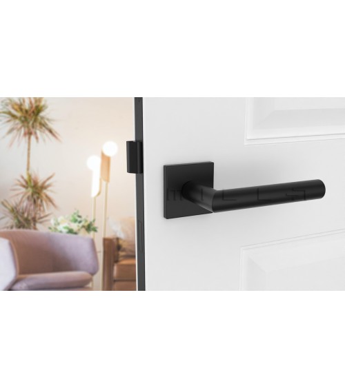 Poignée de porte noire ARABIS poignée design