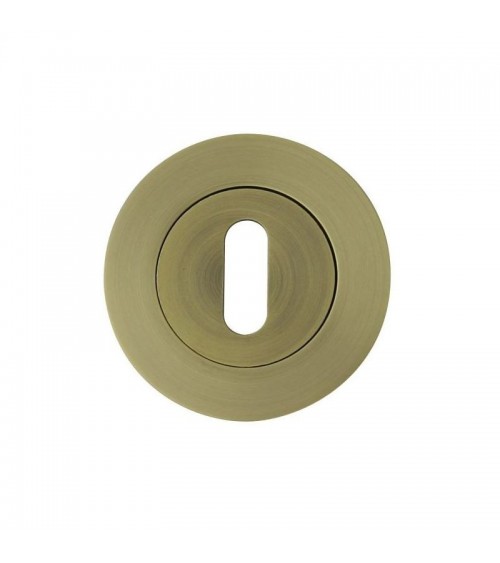 Rosace DOM ORO-R à clé L -  quincaillerie design