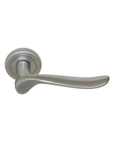 Poignée de porte Orphée chrome perle — Chrome laqué