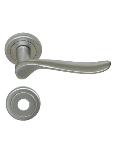 Poignée de porte Orphée chrome perle — Chrome laqué