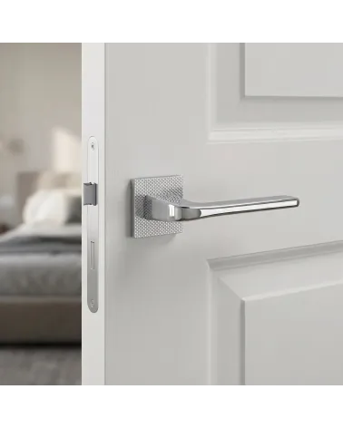 Poignée de Porte Texturée à la beauté intemporelle - Modèle 4007-T2
