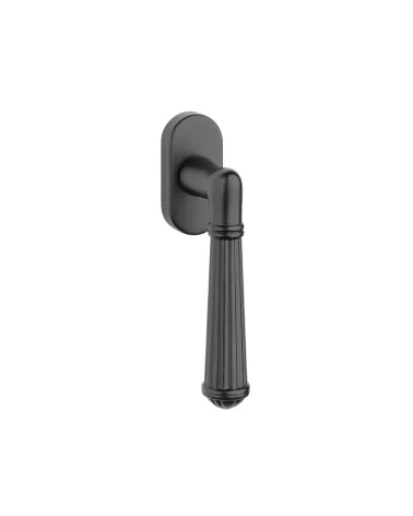 Poignée de fenêtre ARIDA en aluminium noir mat