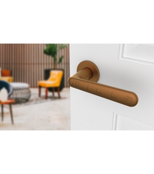 Poignée de porte cuivre ARIA poignée design