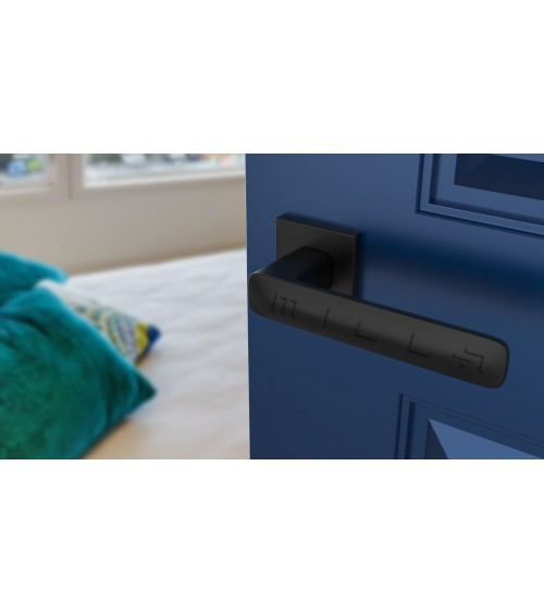 Poignée de Porte Line STELLA Q -  quincaillerie design