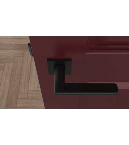 Poignée de porte noire SETIA poignée design