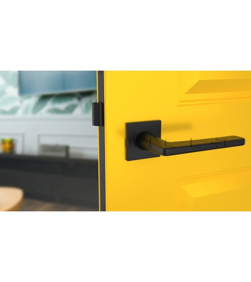 Poignée de porte noire SETIA poignée design
